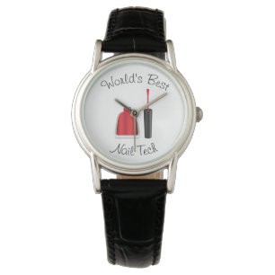 Montre Meilleur technicien en ongles au monde