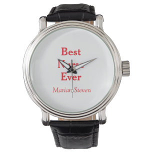 Montre Meilleure infirmière jamais professionnel paramédi