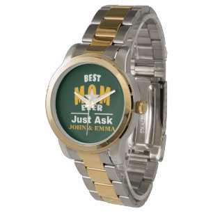 Montre Meilleure Maman Jamais Demander Juste ... Personna