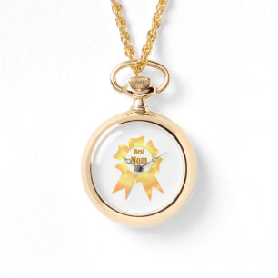 Montre Meilleure maman jamais Golden Lauréat du prix ruba