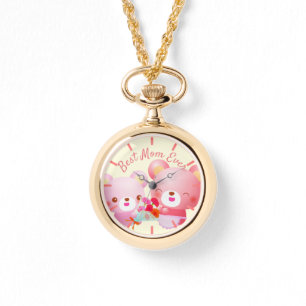 Montre Meilleure maman jamais ours