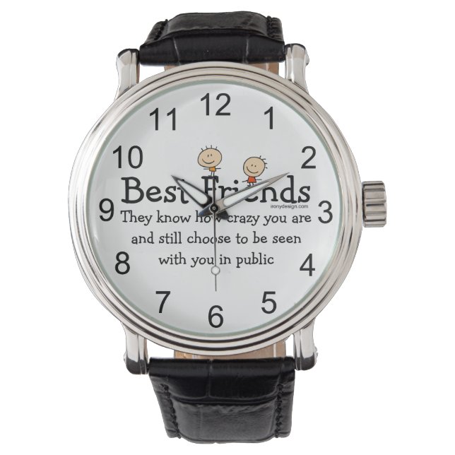 Montre Meilleurs amis (devant)