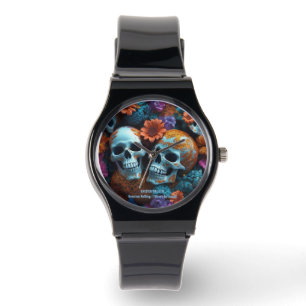 Montre Méménite de LITE EXISTENTIELLE Mori Amateurs crâne