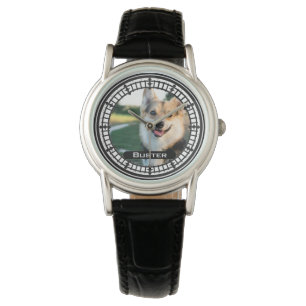 Montre Mémoire d'animal de compagnie. Votre photo d'anima
