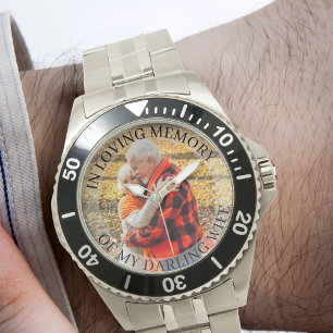 Montre Mémoire de l'amour - Veille photo