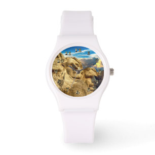 Montre Mémorial présidentiel du Mont Rushmore