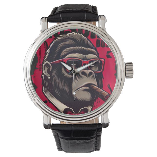 Montre Men/Women Gorilla Boss eWatch Watch (devant)