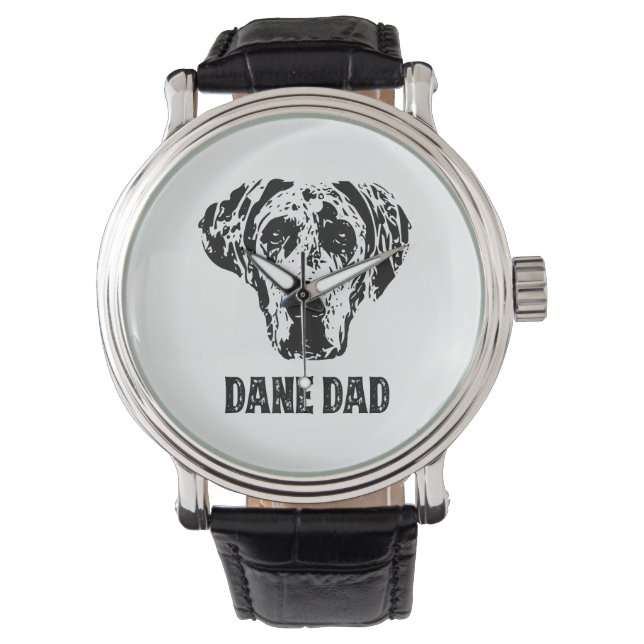 Montre Mens Dane Papa - Great Dane Papa (devant)