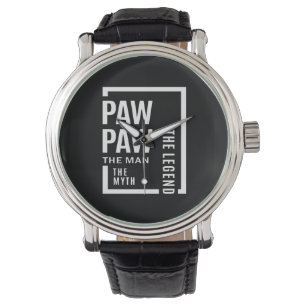 Montre Mens Pawpaw L'Homme Le Mythe La Légende Cadeau