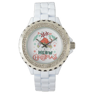 Montre Meow Christmas, Merry Christmas
