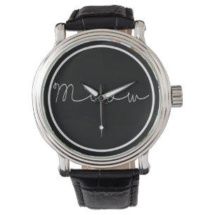 Montre Meow de chats