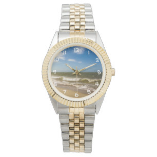 Montre Mer avec ciel bleu -