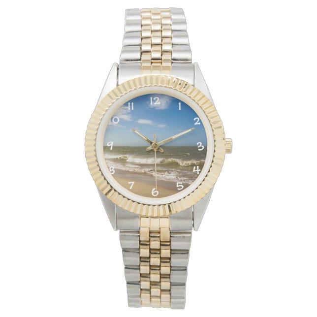 Montre Mer avec ciel bleu  - (devant)