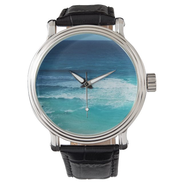 Montre Mer de Cancun Mexique (devant)