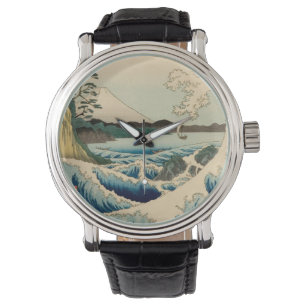 Montre Mer japonaise de Satta Hiroshige Art