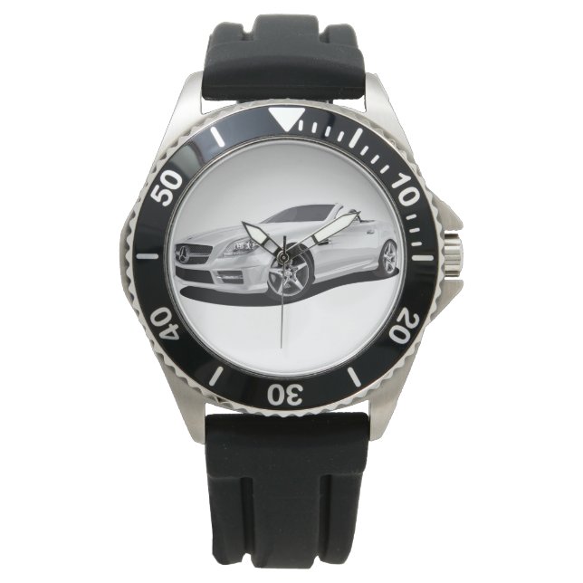 Montre Mercedes Benz (devant)
