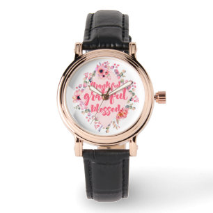 Montre Merci gracieux béni