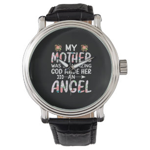 Montre Mère Art Ma Mère Un Ange