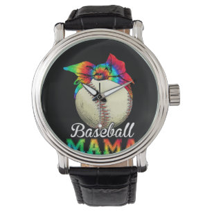Montre Mère Baseball Mama Anniversaire