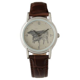 Montre Mère Buffalo et son petit chinois Ox Year W
