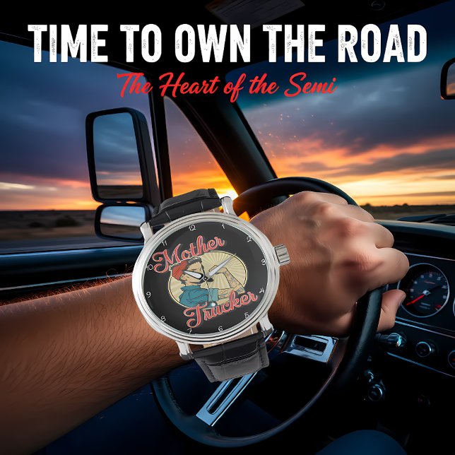 Montre Mère camionneuse : Rosie la riveuse (Créateur téléchargé)
