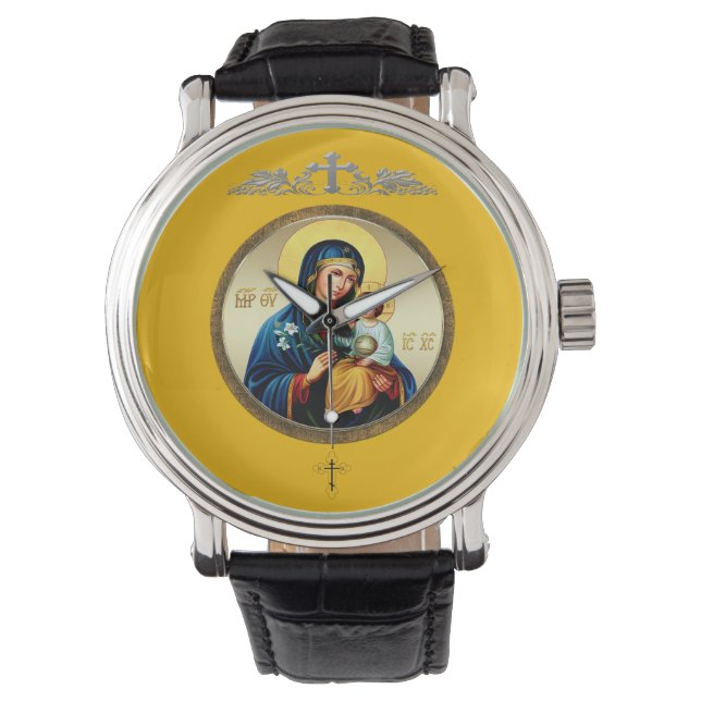 Montre Mère de Dieu (devant)