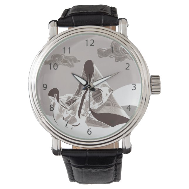 Montre Mère et enfant (devant)