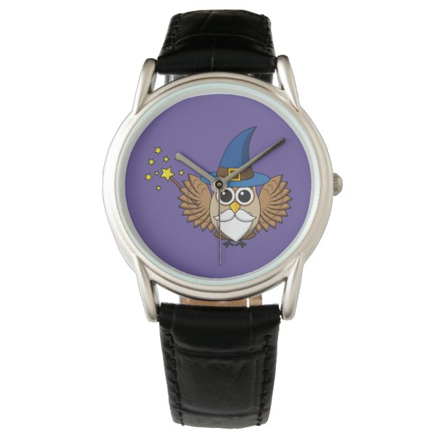 Montre Merlin mignon, sortilège (devant)