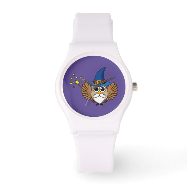 Montre Merlin mignon, sortilège (Recto)