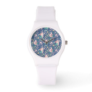 Montre Mermaid mère fille Bonding Ocean Dark Version