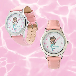 Montre Mermaid Personnalisé Custom Kid's Watch