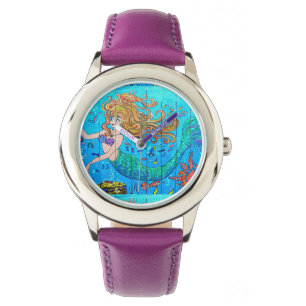Montre mermaid sous-marin