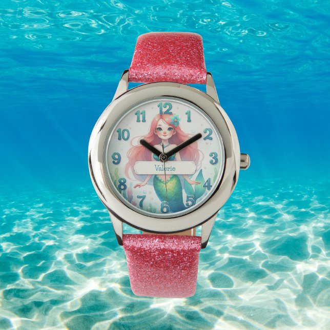 Montre Mermaid's Whimsy Watch (Créateur téléchargé)