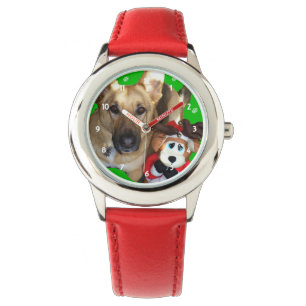 Montre Merry Christmas German Shepherd Watch