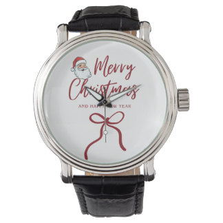 Montre Merry Christmas Holiday JEWELRY