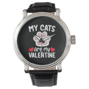 Montre Mes Chats Sont Mes Amateurs Amoureux Des Animaux D