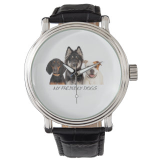 Montre Mes chiens