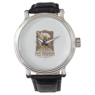 Montre Messager Jésus Colombe Messager Jésus Colombe Chré