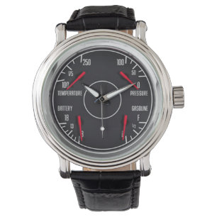 Montre Mesure classique d'essence de tachymètre