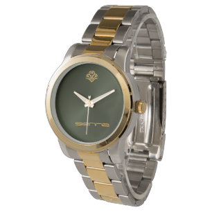 Montre Métal vert de l'Armée