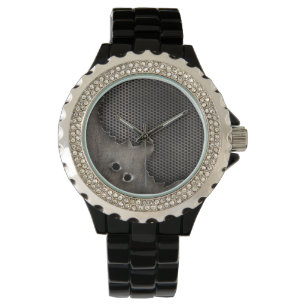Montre Metal with bullet holes background