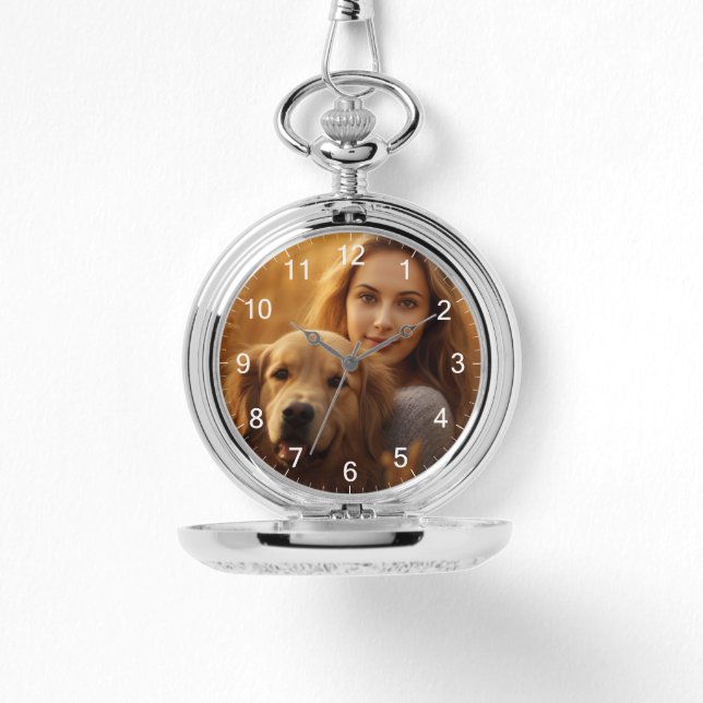 Montre Mete golden retriever Meilleure maman chien jamais (Recto)