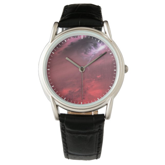 Montre Météo Sur Une Étoile Naine Brown. (devant)