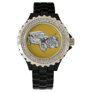 Montre Mg Tc Antique sports Illustration de voiture