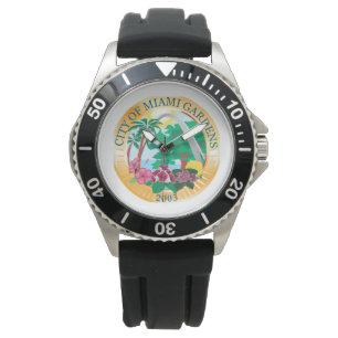 Montre Miami Gardens (Floride) City Seal