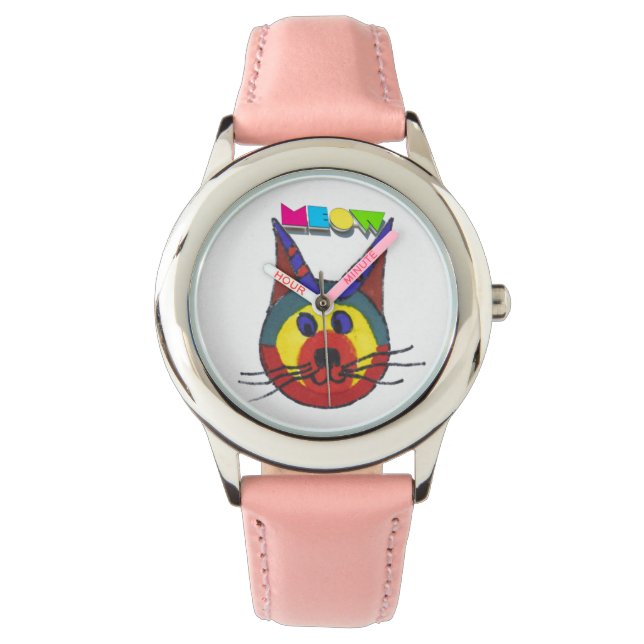 Montre miauler (devant)