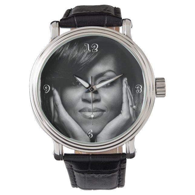 MONTRE MICHELLE OBAMA (devant)