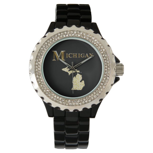 MONTRE MICHIGAN WATCH (devant)