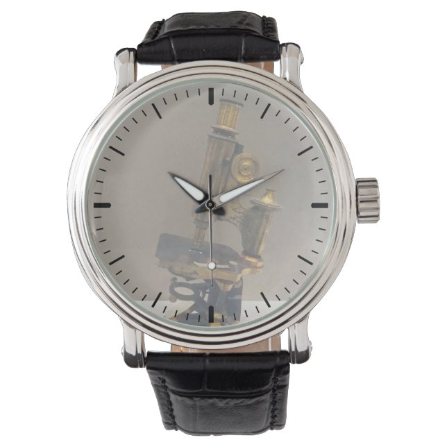 Montre Microscope vintage (devant)