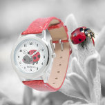 Montre mignon amant ladybug ajouter nom Watch<br><div class="desc">mignon amant ladybug ajouter nom Watch</div>